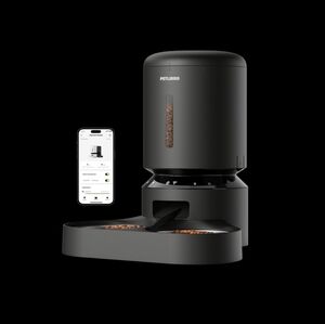 PETLIBRO Granary Automatic Pet Feeder | Double Food Tray | Wi-Fi | black
